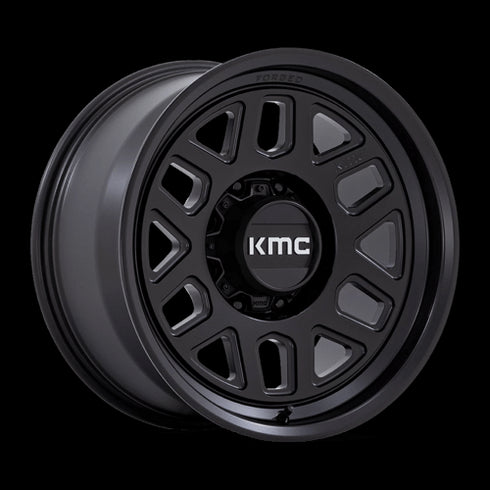 KMC 18X9 8/180 -12 KM451 MESA FORGED MONOBLOCK - IDB WA